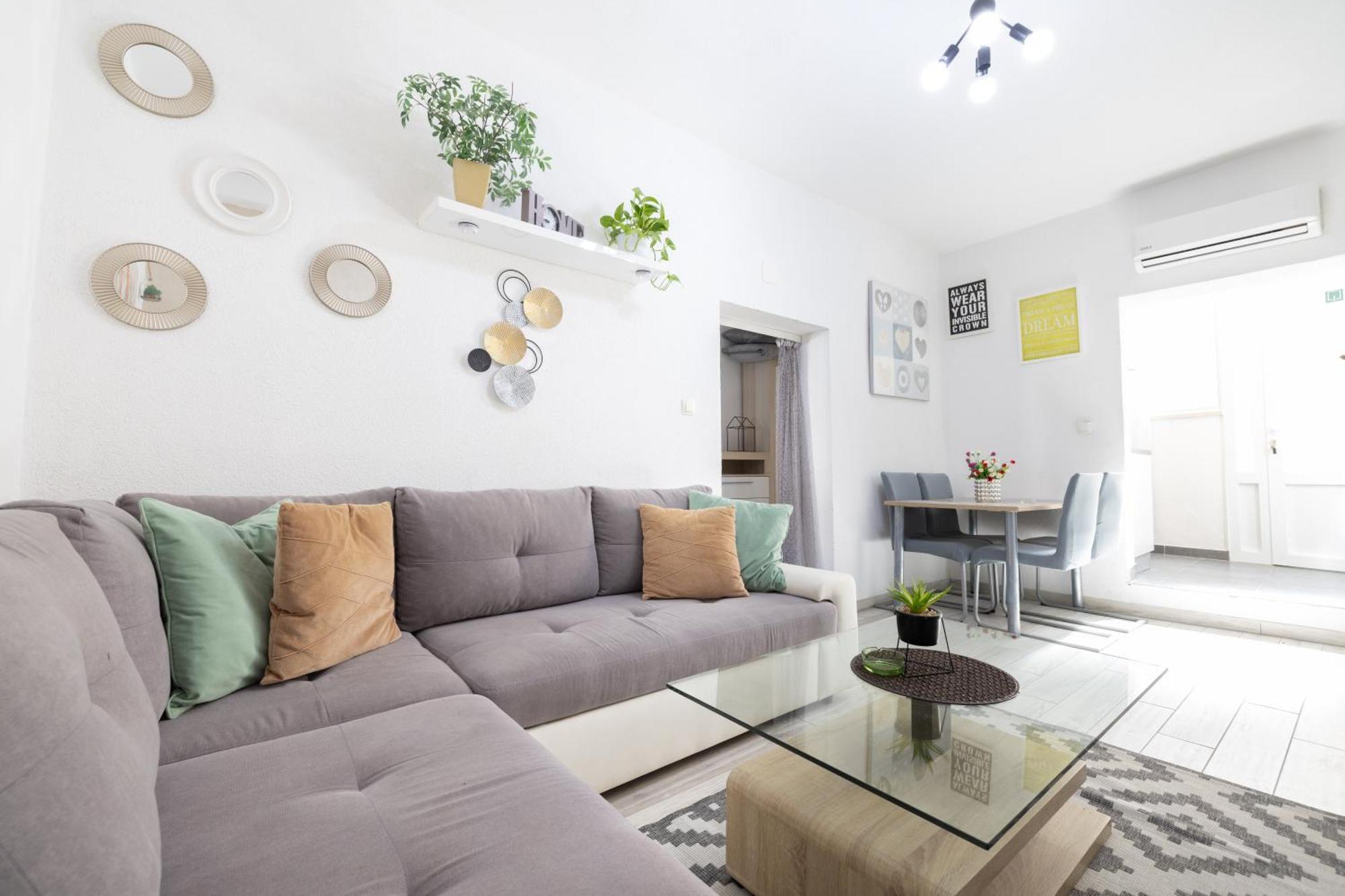 Apartments Antea Makarska Esterno foto