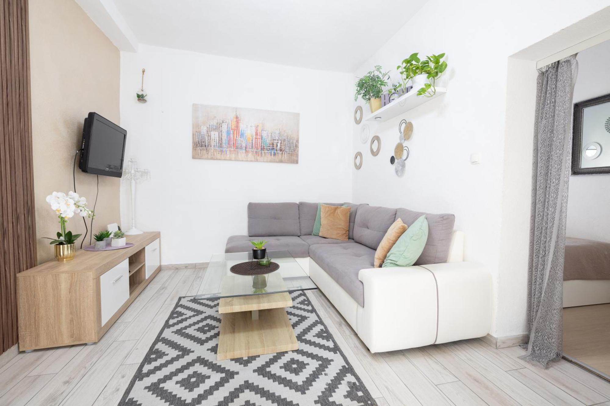 Apartments Antea Makarska Esterno foto